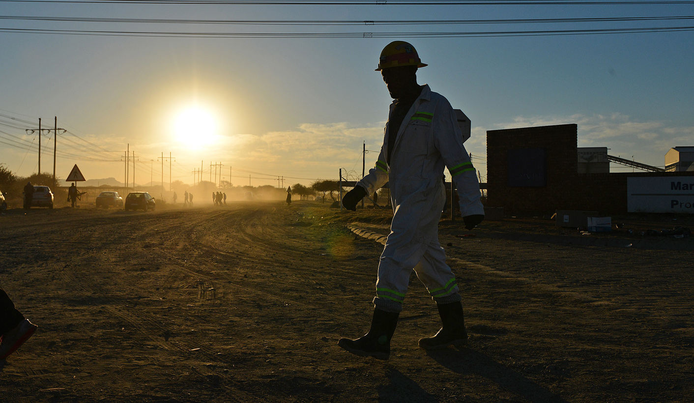 GroundUp: Who won the platinum strike? The figures speak.