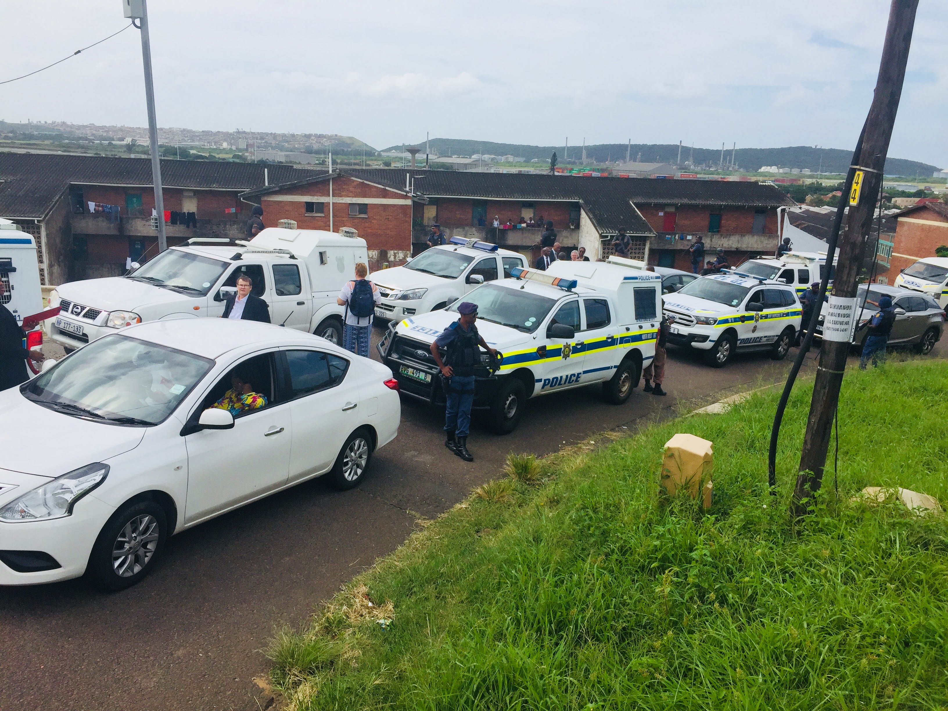 Money collected from Glebelands residents was used to fund violence, says witness