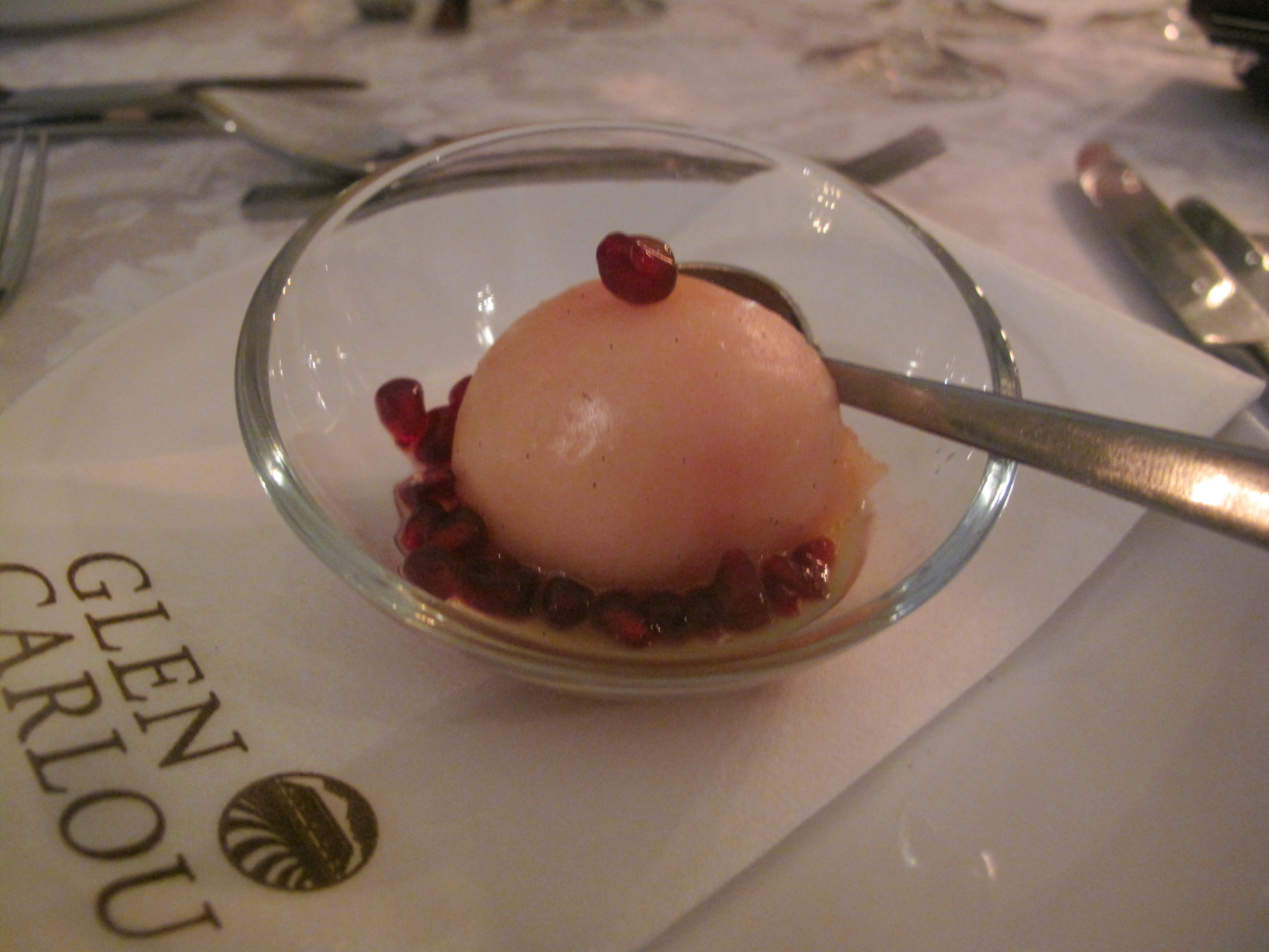 A Bespoke Dinner with Glen Carlou, unrecognisable Gordon and forgetful Heidi