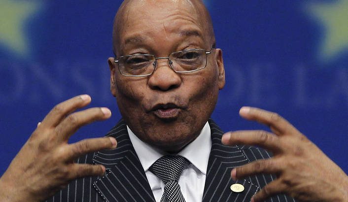 FIVE MINUTES: South Africa