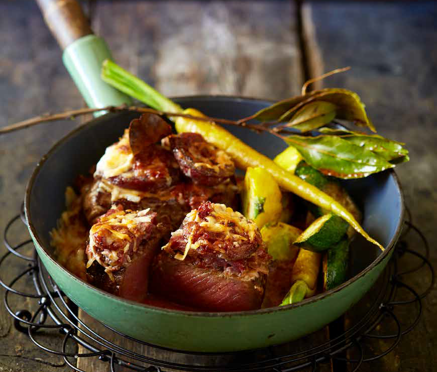 Lockdown Recipe of the Day: Tuscan-style Venison Fillet