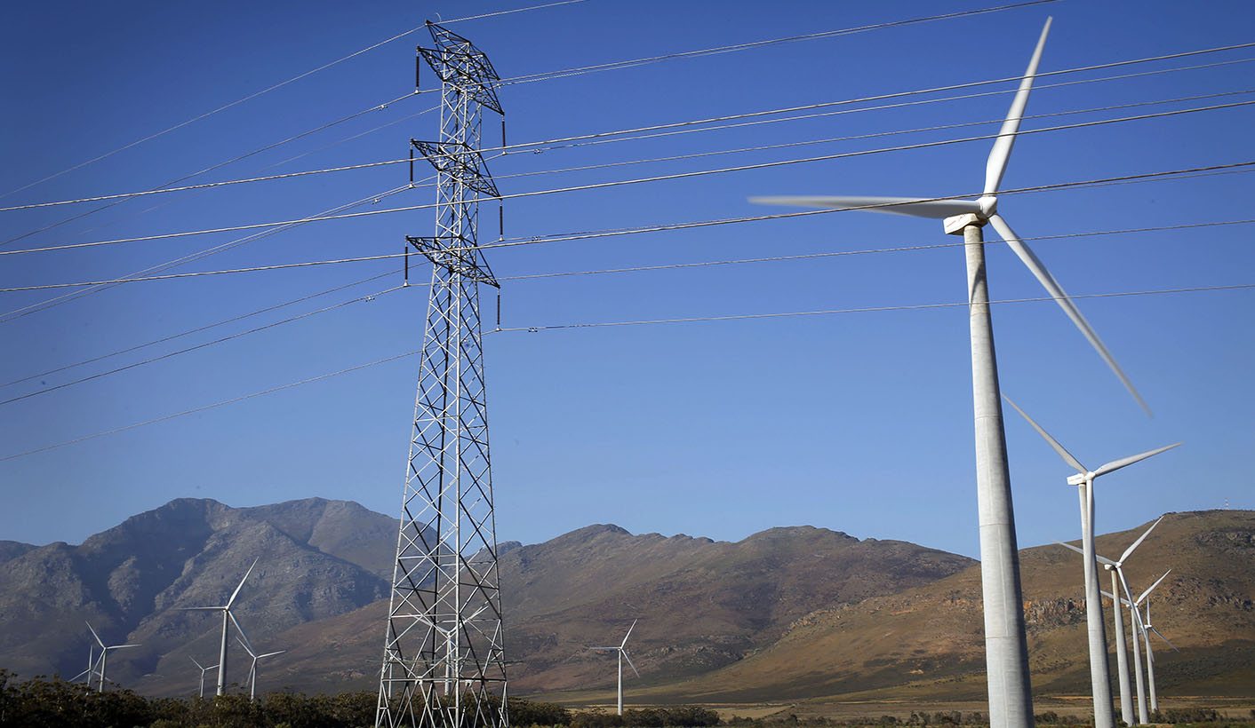 South Africa wind farm renewable energy