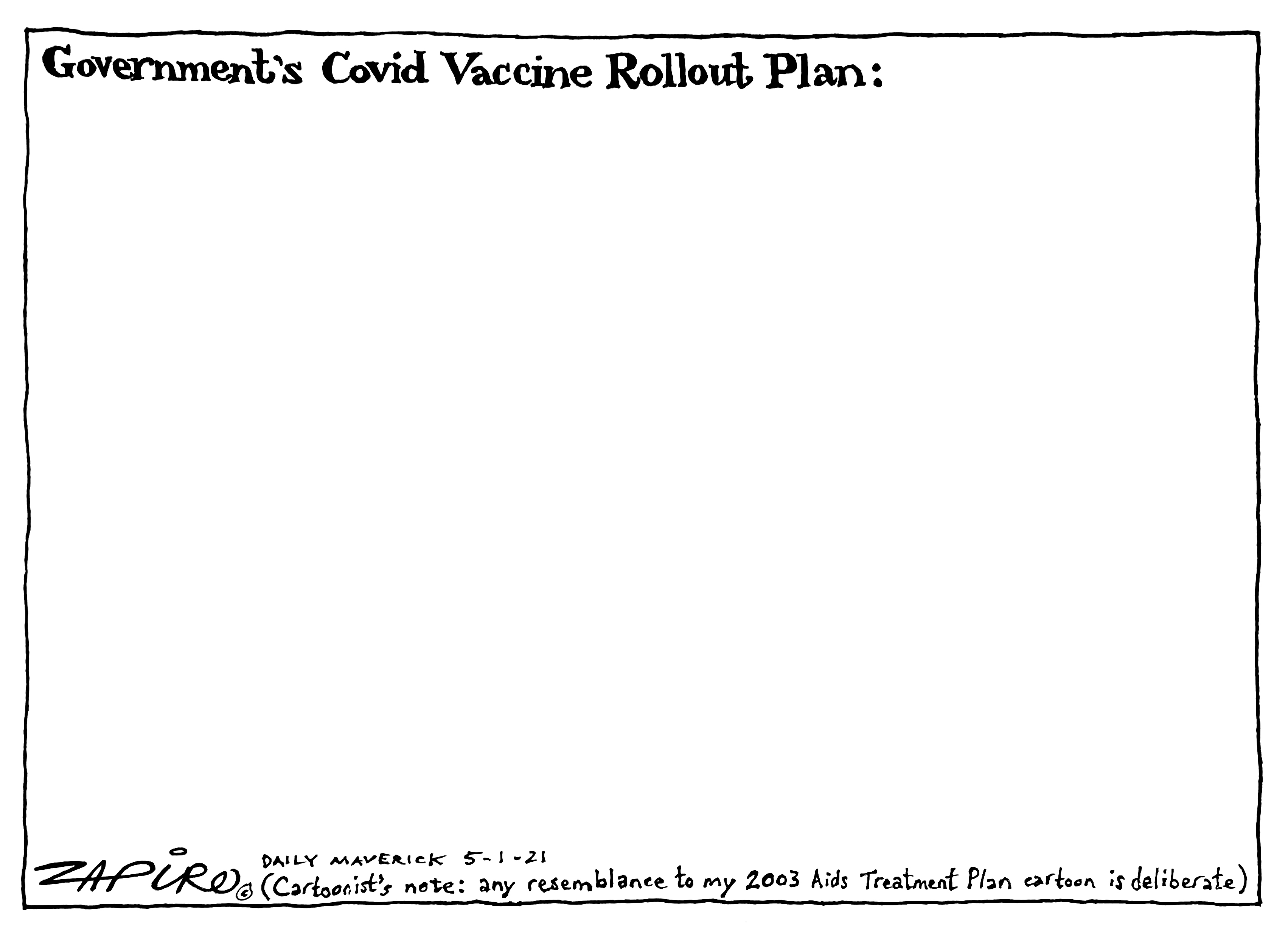 Government's Vaccine Plan