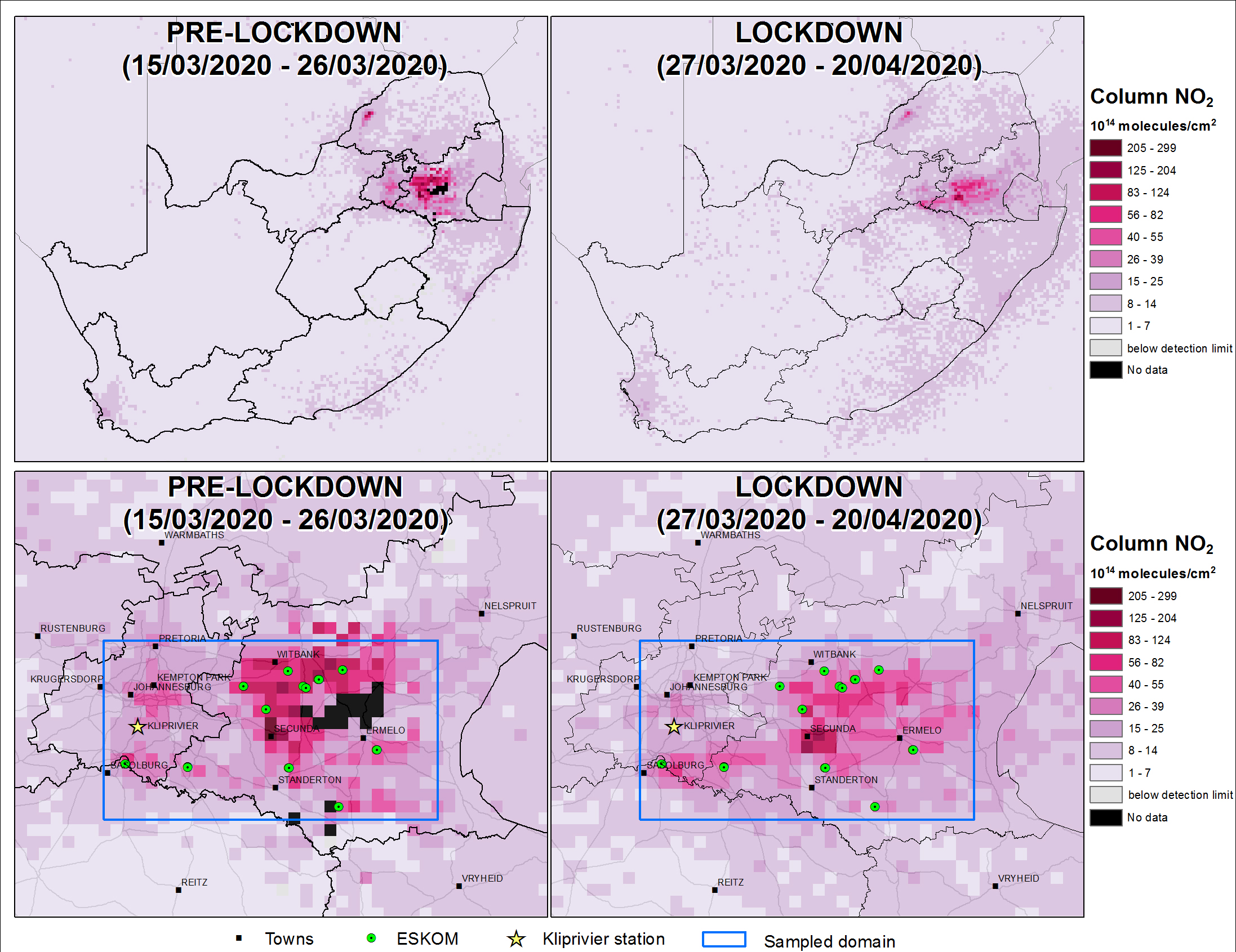 Enjoy the fresh air while it lasts! Lockdown banishes air pollution
