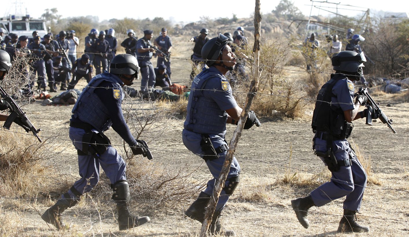 Marikana massacre, 55 seconds later: Cease fire? What cease fire?