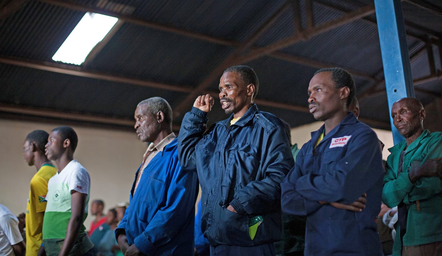 Boiketlong four – and the community fighting for the truth