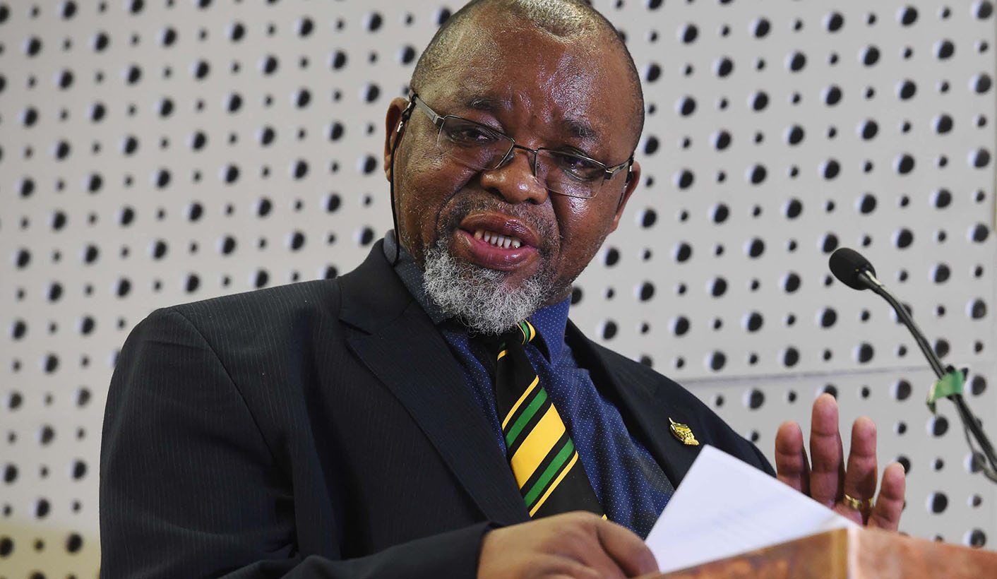 Mining Charter: Communities cry foul over Mantashe's consultations
