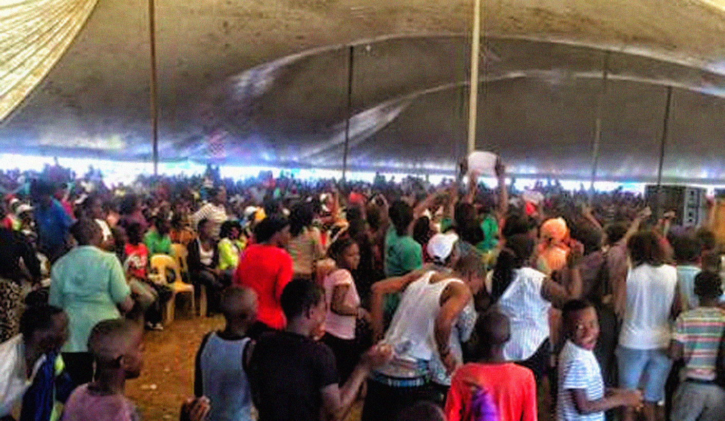 Zuma no-show mars Vuwani progress