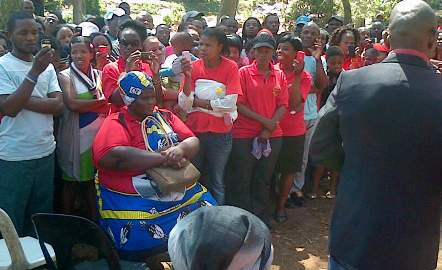 Abahlali baseMjondolo: The fight goes on