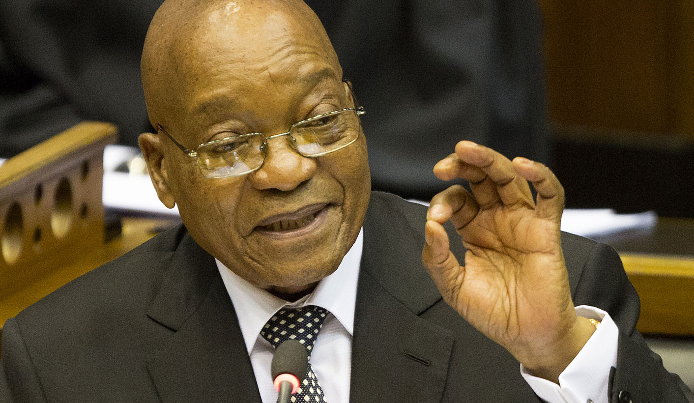 ZAF President Zuma replies to SONA debate