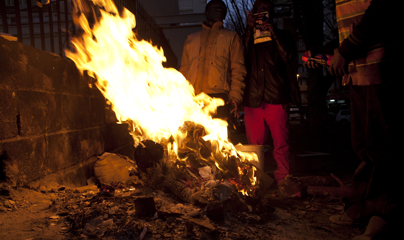 Street Life: Joburg homeless face cruel, cold, blanket-less nights