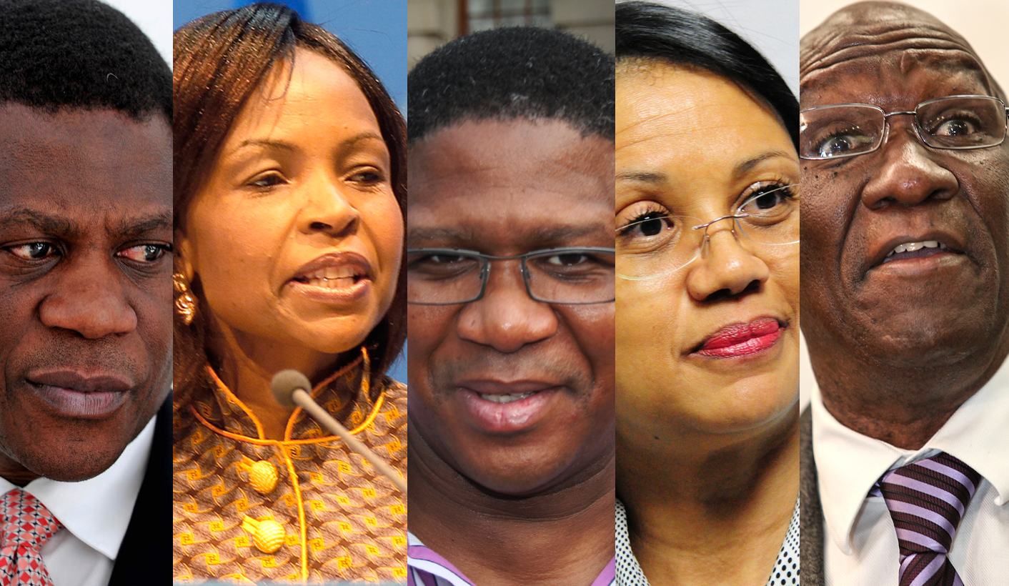 Who’s Who of the Zuma's new Cabinet