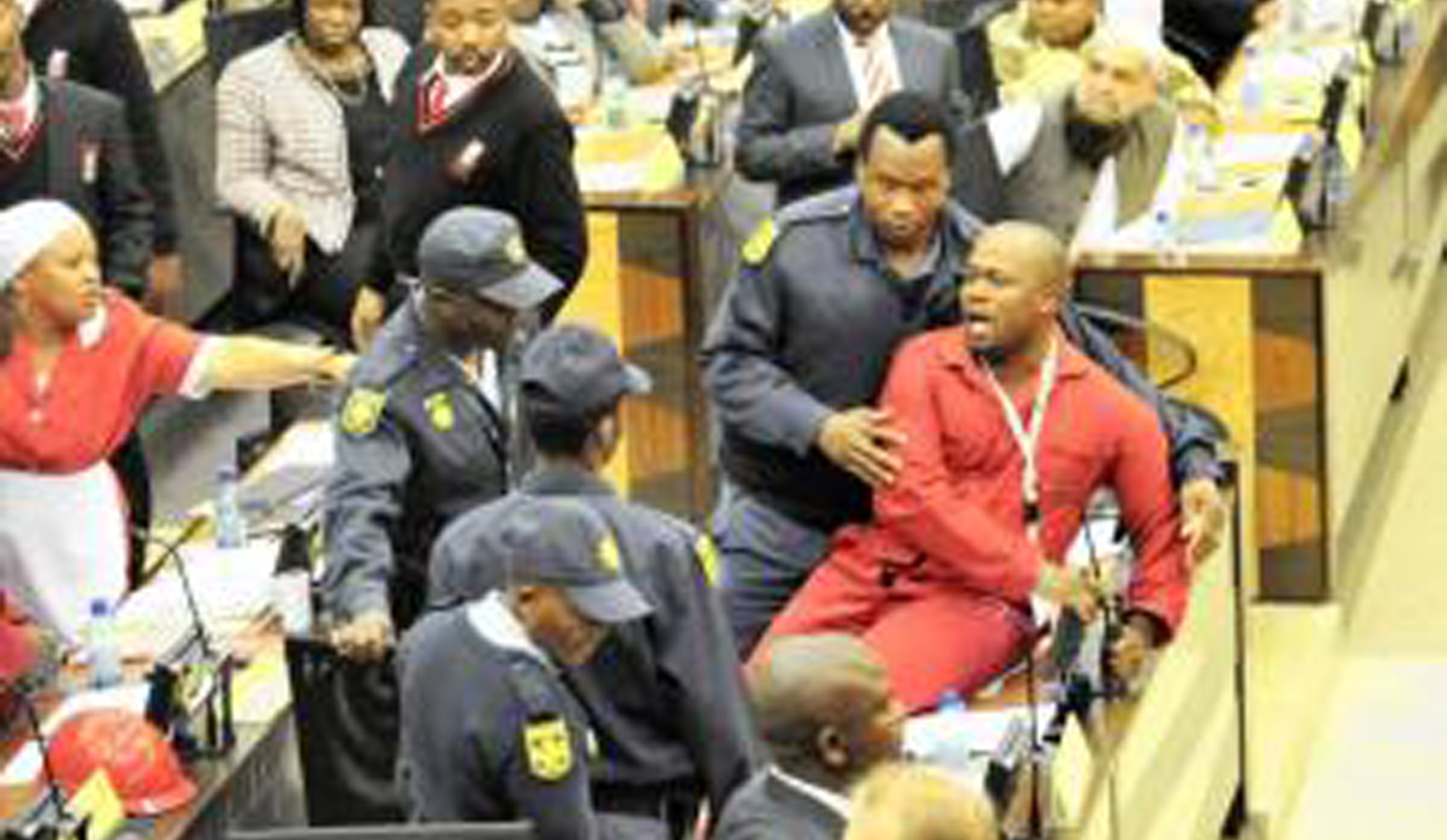Gauteng Legislature's Fashion Police: winning a day battle, losing a PR war