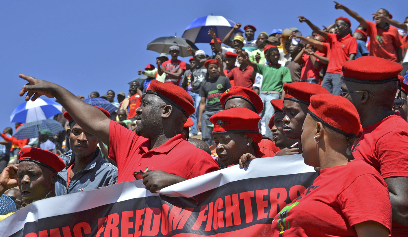 Coming to a protest near you: The EFF revolution/roadshow continues