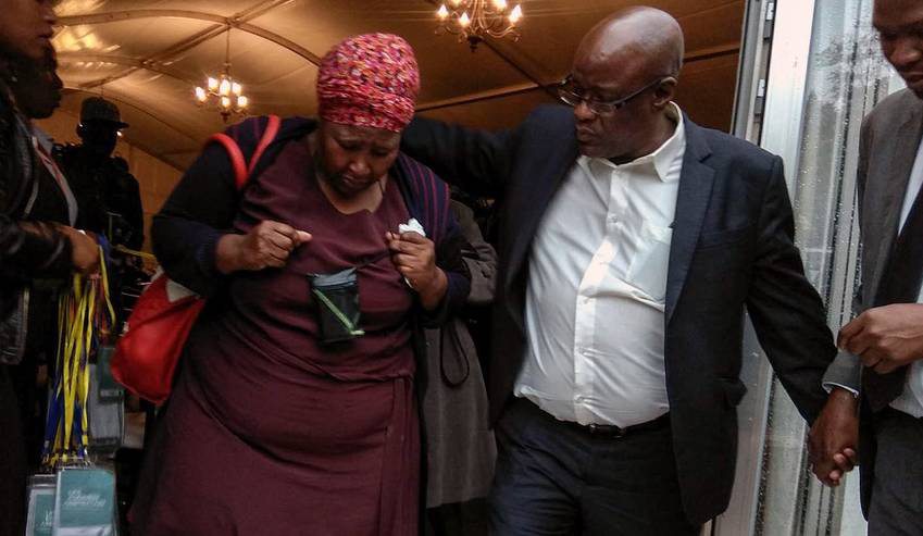Life Esidimeni: Tears as former Gauteng Health head Dr Selebano asks for forgiveness