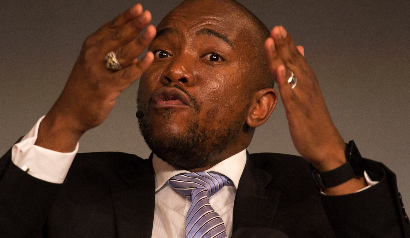 The Gathering: Zanu-PF, ANC - same WhatsApp group, says Maimane