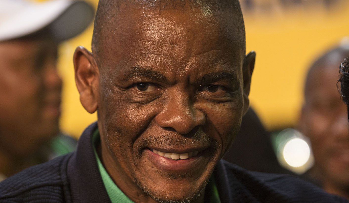 ACE MAGASHULE AT CYRIL RAMAPHOSA, FIRST SPEECH AT NASREC DECEMBER 2017