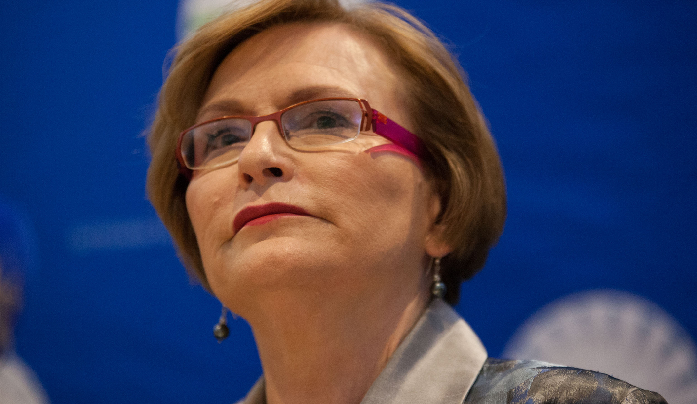 Zille blows open DA leadership race