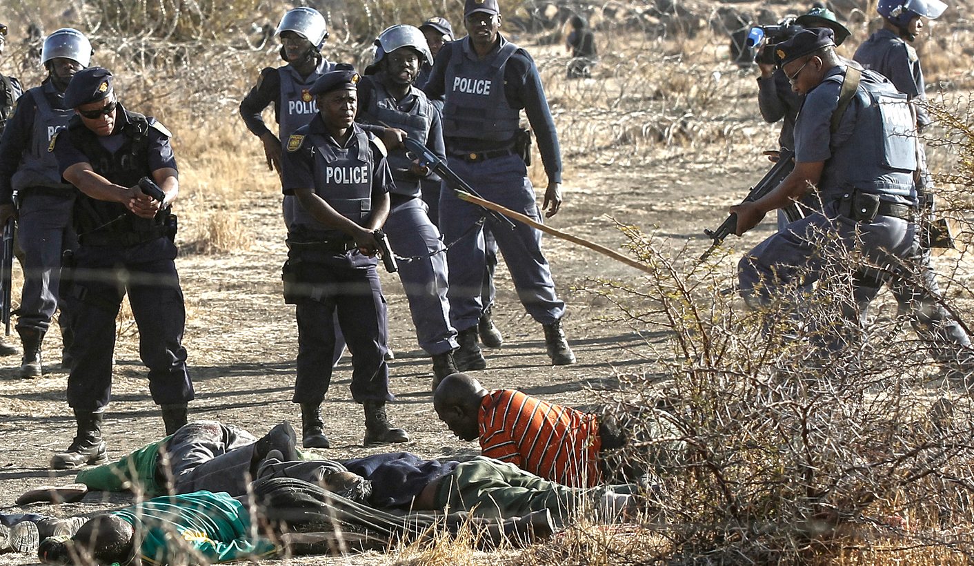Marikana Commission: Lies, videotapes and the police's crumbling wall of deceit