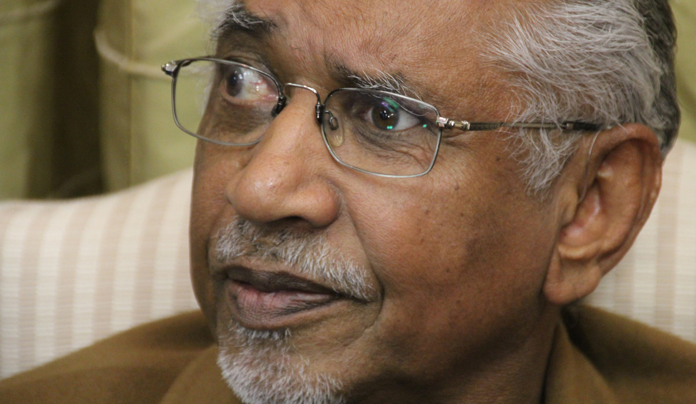 Mac Maharaj: Slowing down after all these years