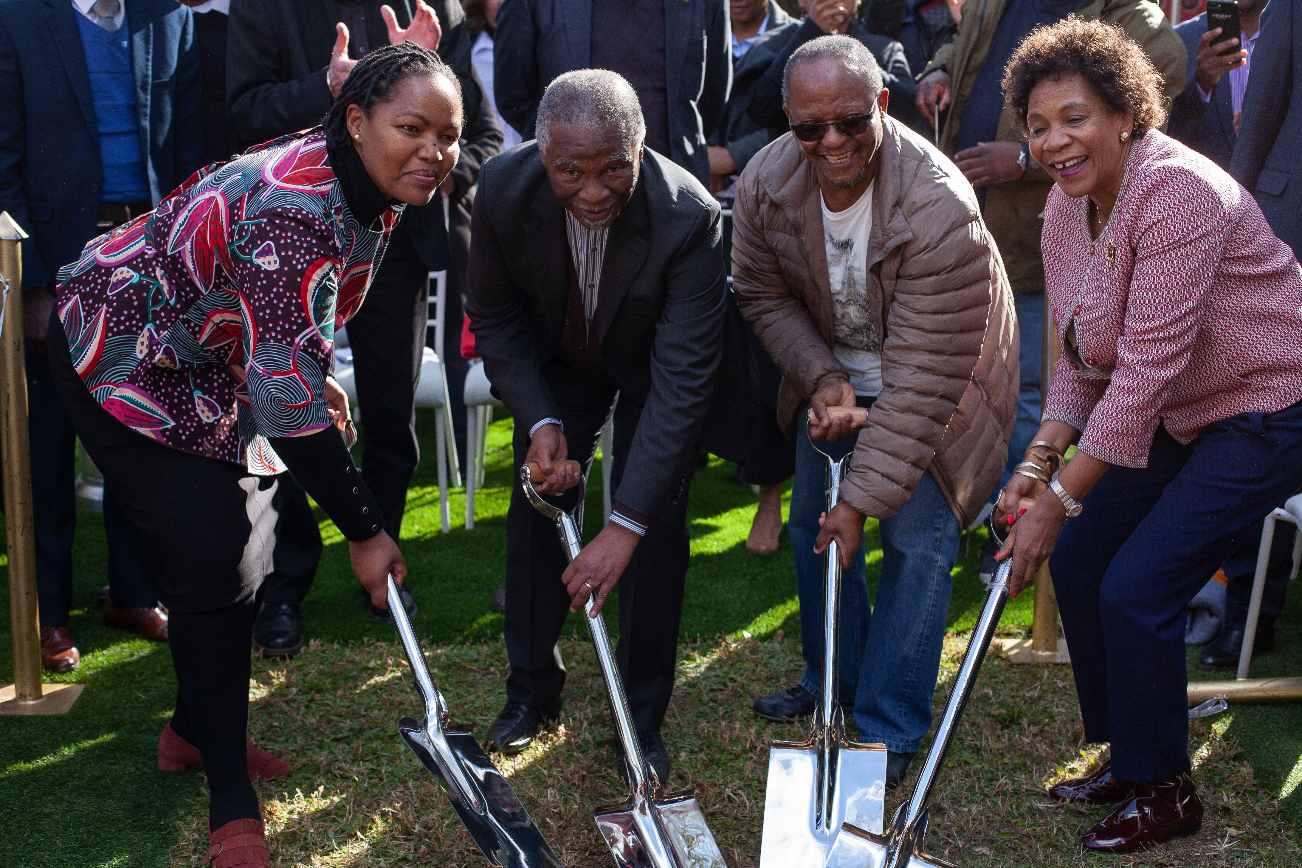 Mbeki: Make Mandela's legacy more than a slogan