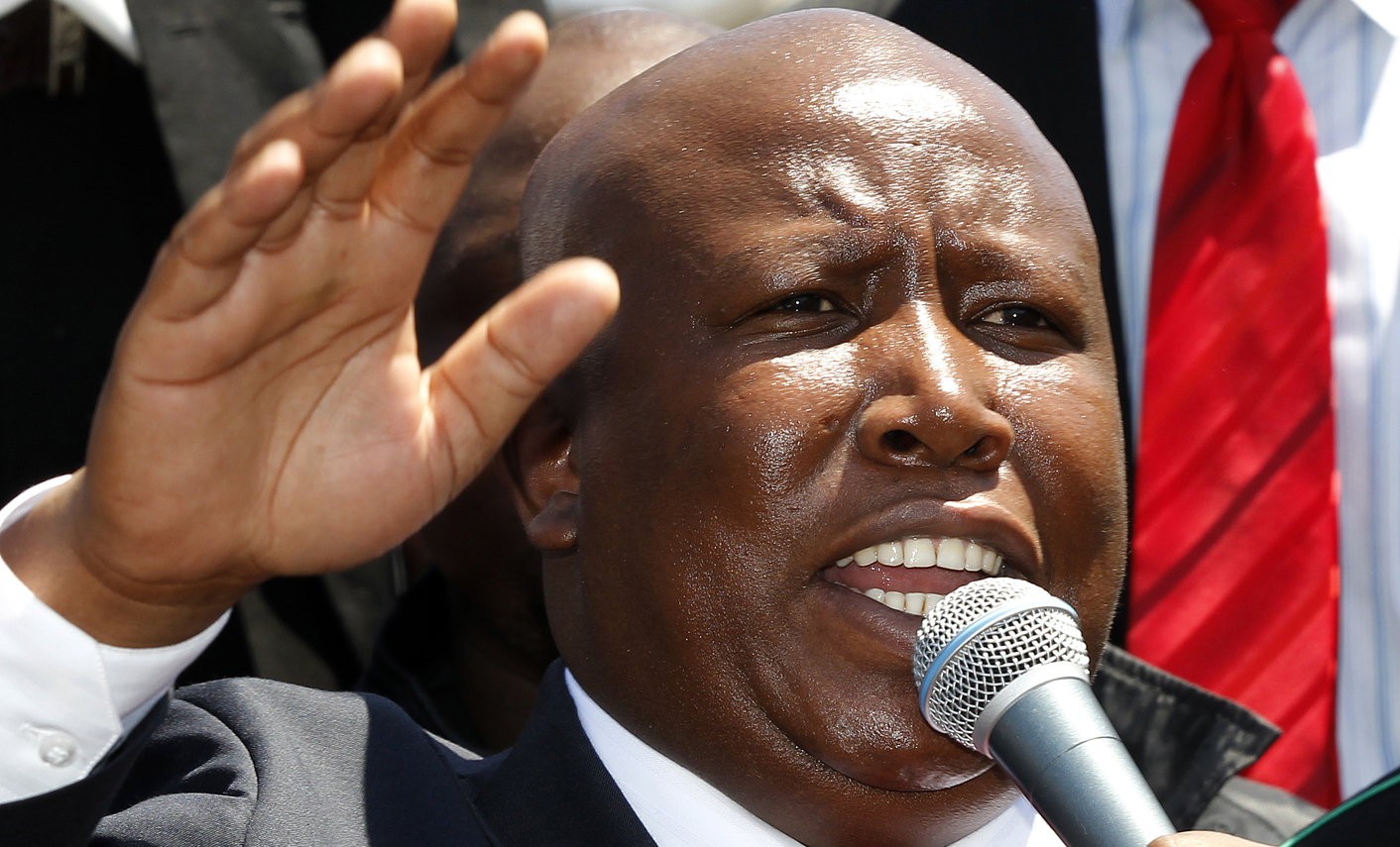 Malema's (new) day in court: No drama, no fireworks