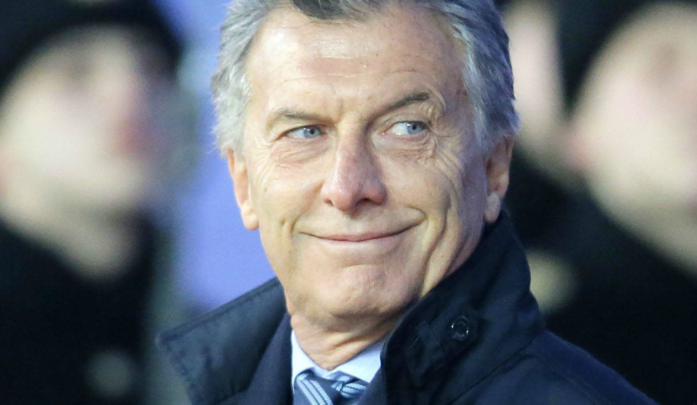 Photo: Argentine President Mauricio Macri attends an official welcoming ceremony upon his arrival at Vnukovo-II airport, Moscow, Russia, 22 January 2018. Photo: EPA-EFE/MAXIM SHIPENKOV