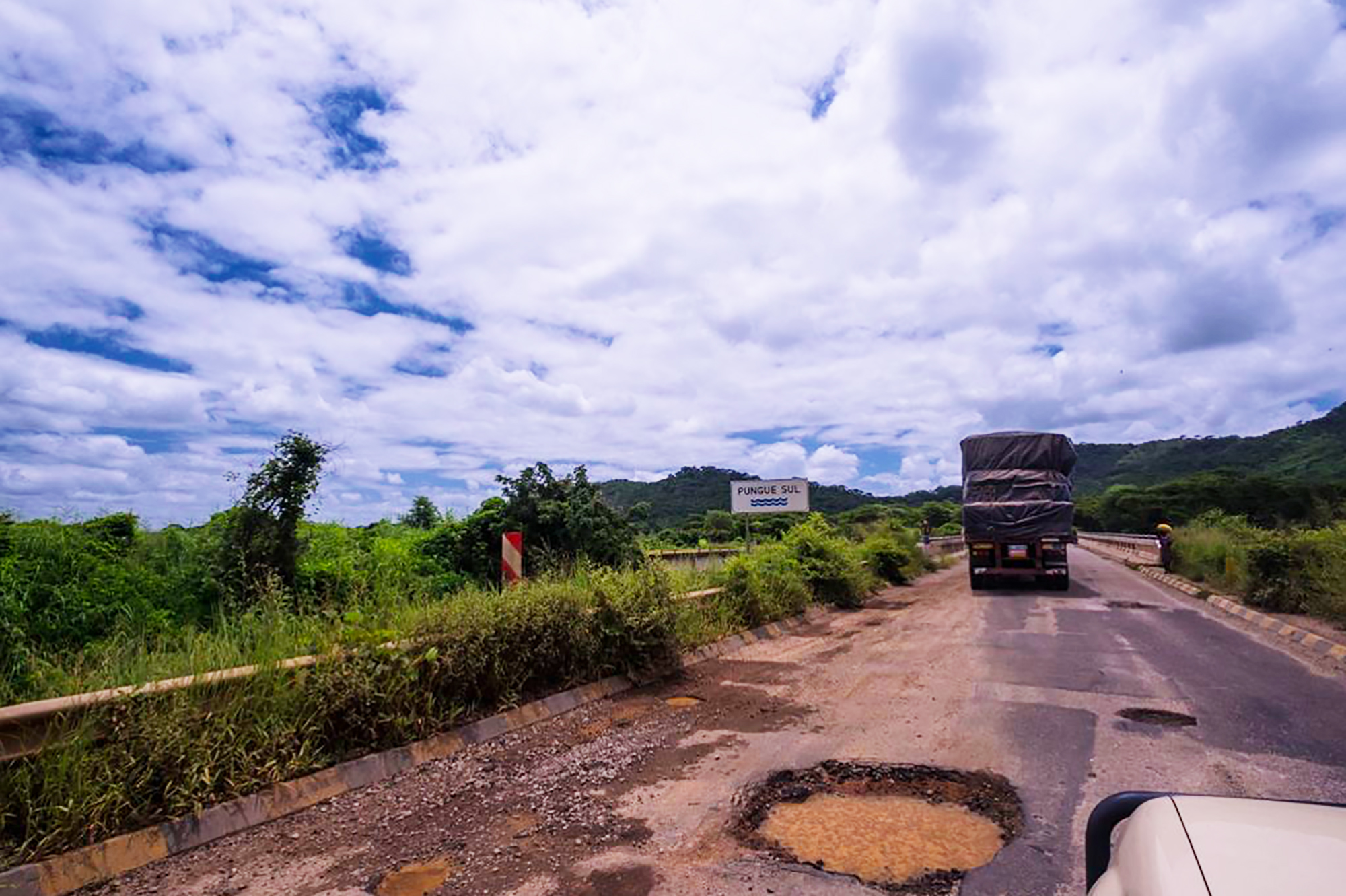 The low road to economic ruin, as illustrated by a trip through Mozambique