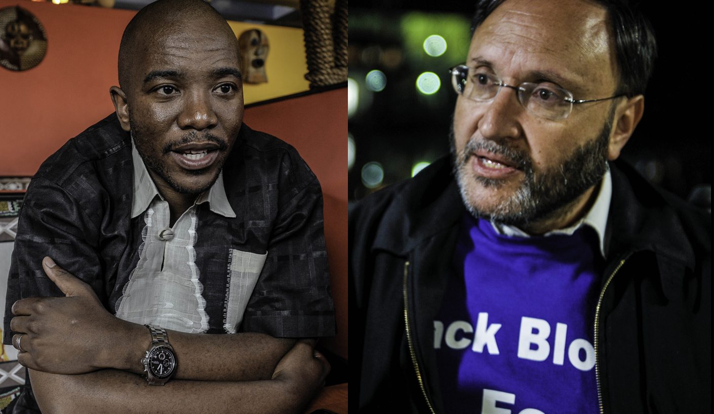 Maimane, Bloom and the DA’s Gauteng race