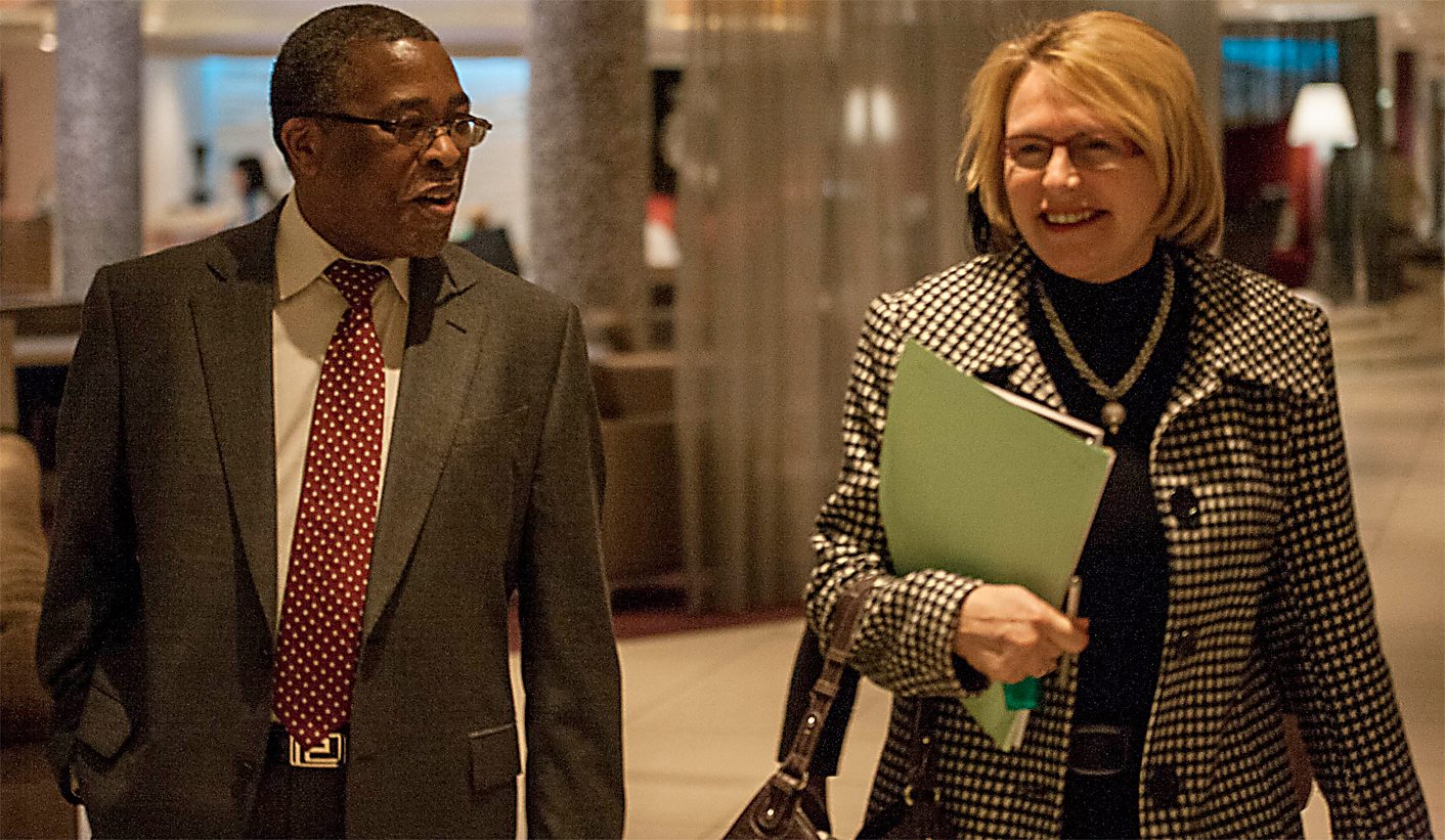 When Helen met Moeletsi