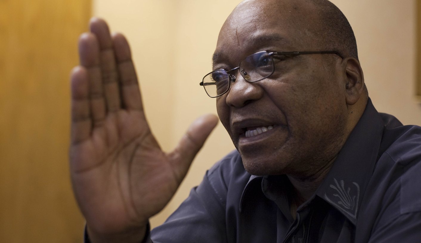 As tears continue to flow, Zuma defends South Africa