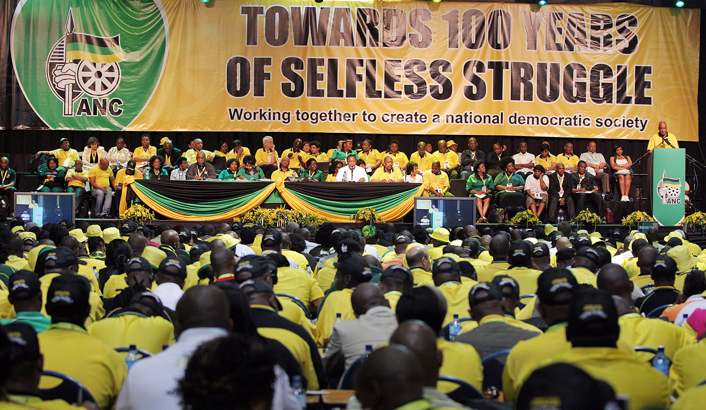 South Africa's ruling African national Congress (ANC) holds its national general council in Durban, South Africa
