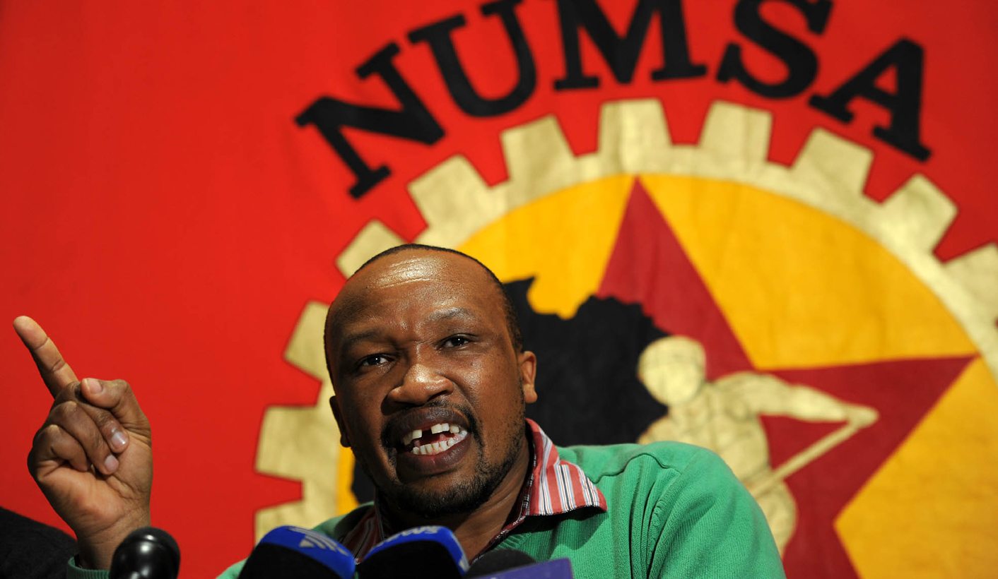 Numsa strike: Finish & klaar, for now