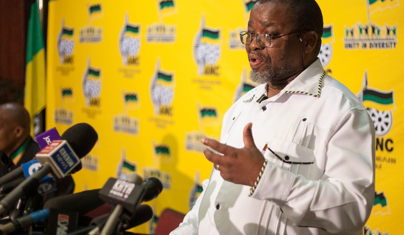 18 March 2013, Johannesburg, ANC presser on NEC meeting