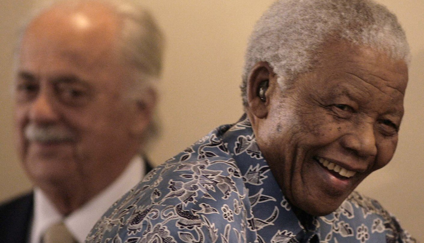 Mandelas, the Next Generation: Hand paintings & two feet of mud