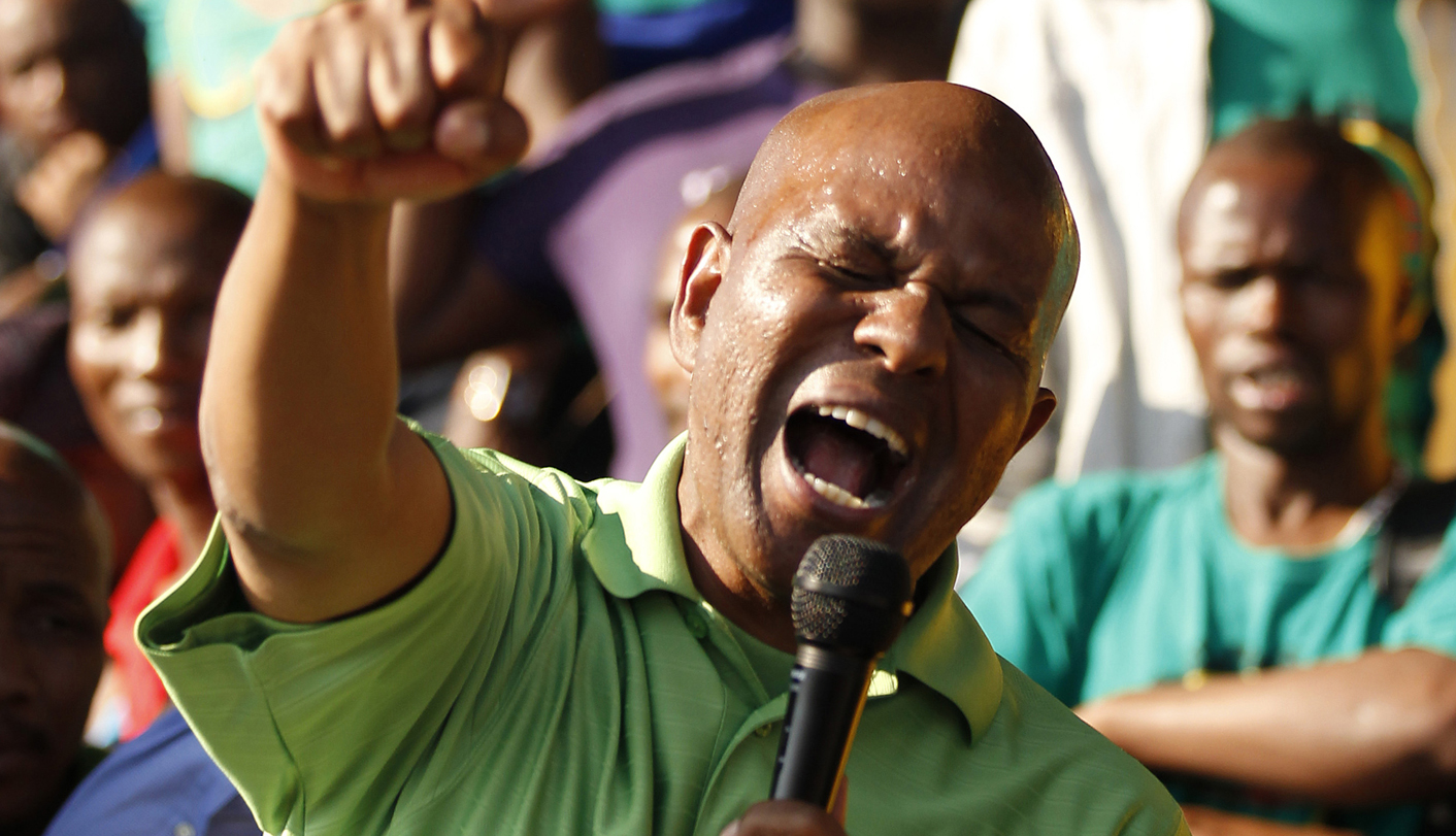 Platinum strikes: Hope for the next step, but which way?