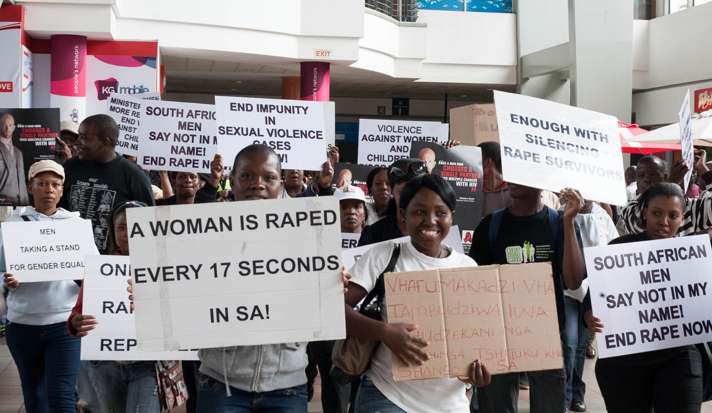 On the streets against gender-based violence
