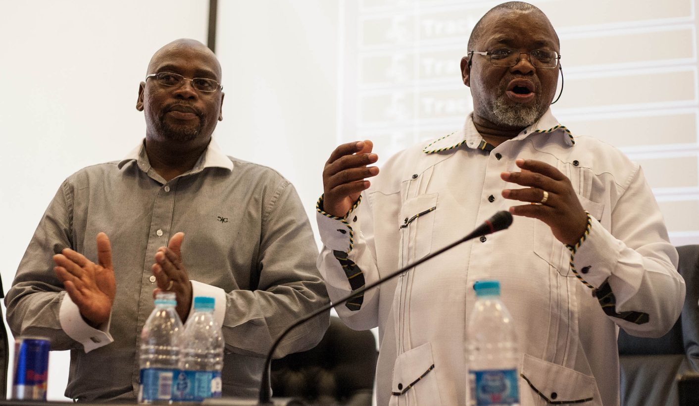 Mantashe/Dlamini: Let's keep Cosatu together, our way