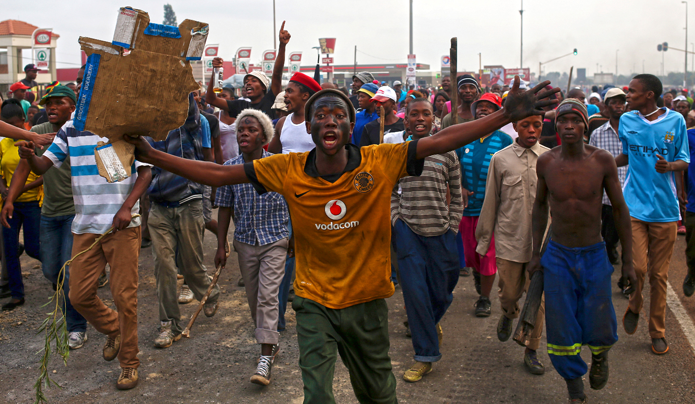 Here to stay: Sebokeng's rioting rage