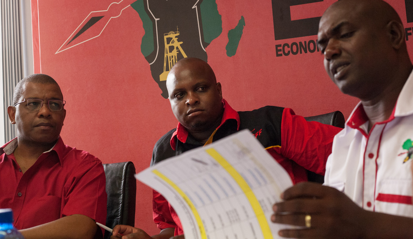 As ANC claims back the Freedom Charter, new radicals remain ready