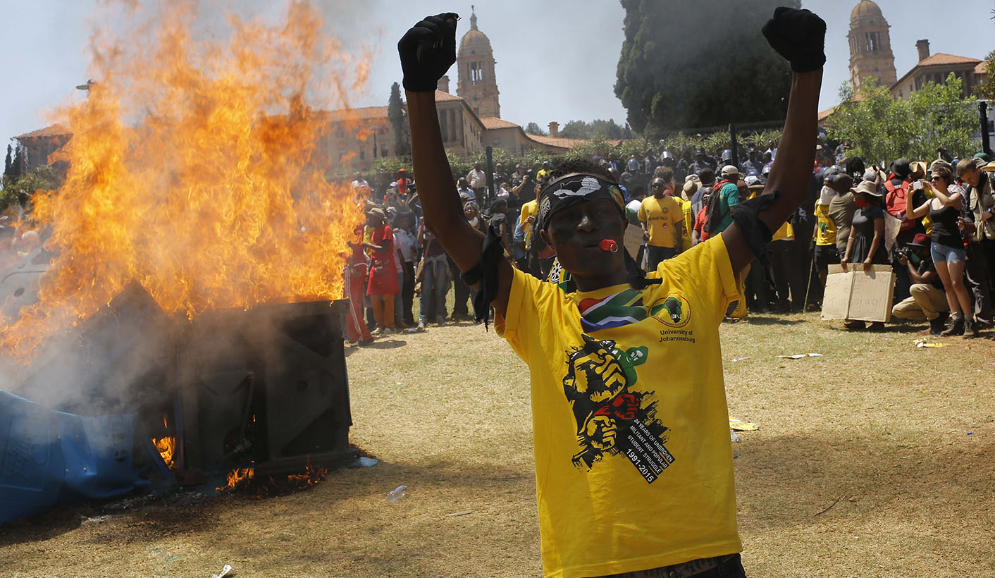 Analysis: Zuma risks sacrificing higher education at the altar of his ego