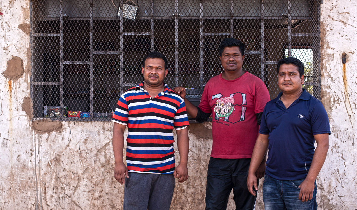 'Better to work than beg': After the attacks, Bangladeshis are back to re-open the Soweto spazas