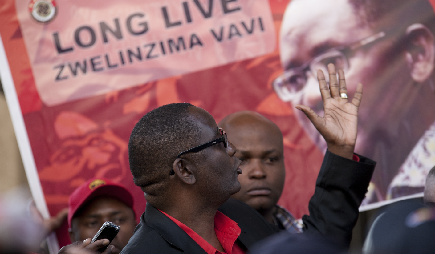 Vavi: Back into Cosatu's inferno