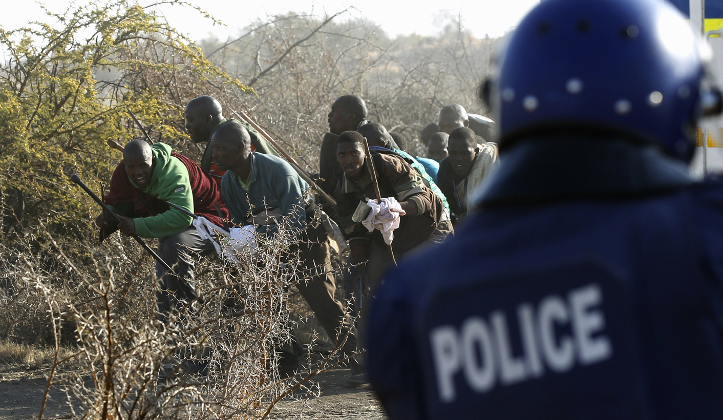 Marikana Commission: Police’s defence collapsing