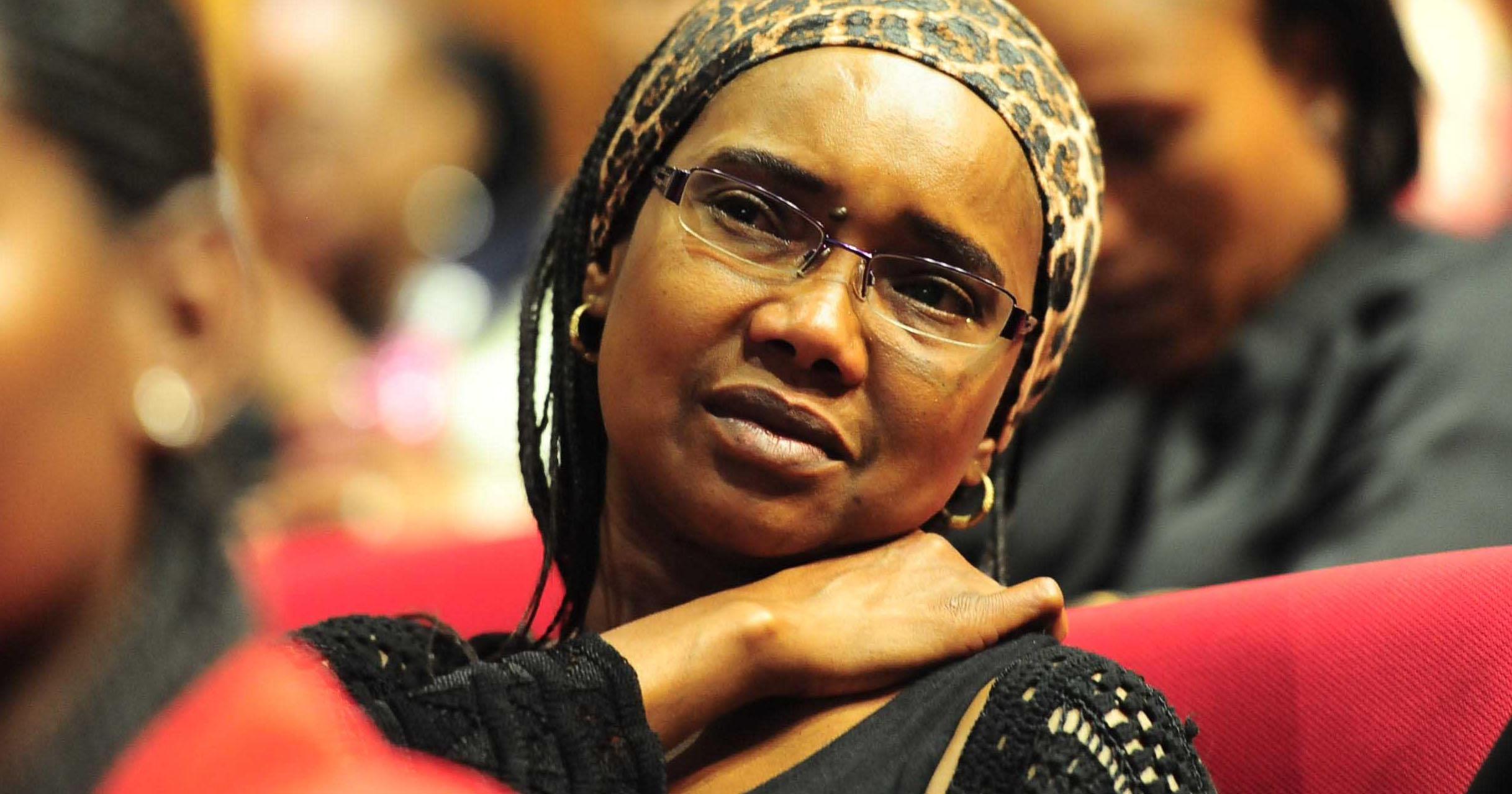 Not so fast, Mr President – South Africa's voice of isiXhosa, Noxolo Grootboom, is about to sign off