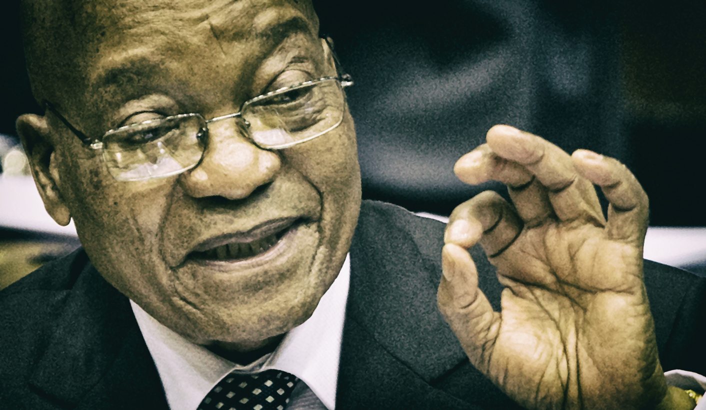 ZAF President Zuma replies to SONA debate