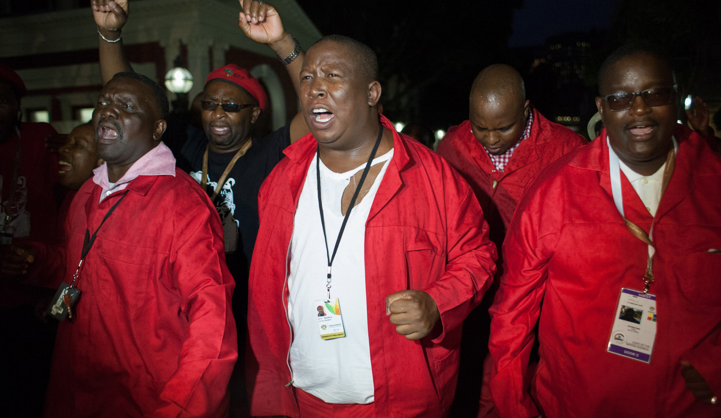 SONA2015: The Consequences