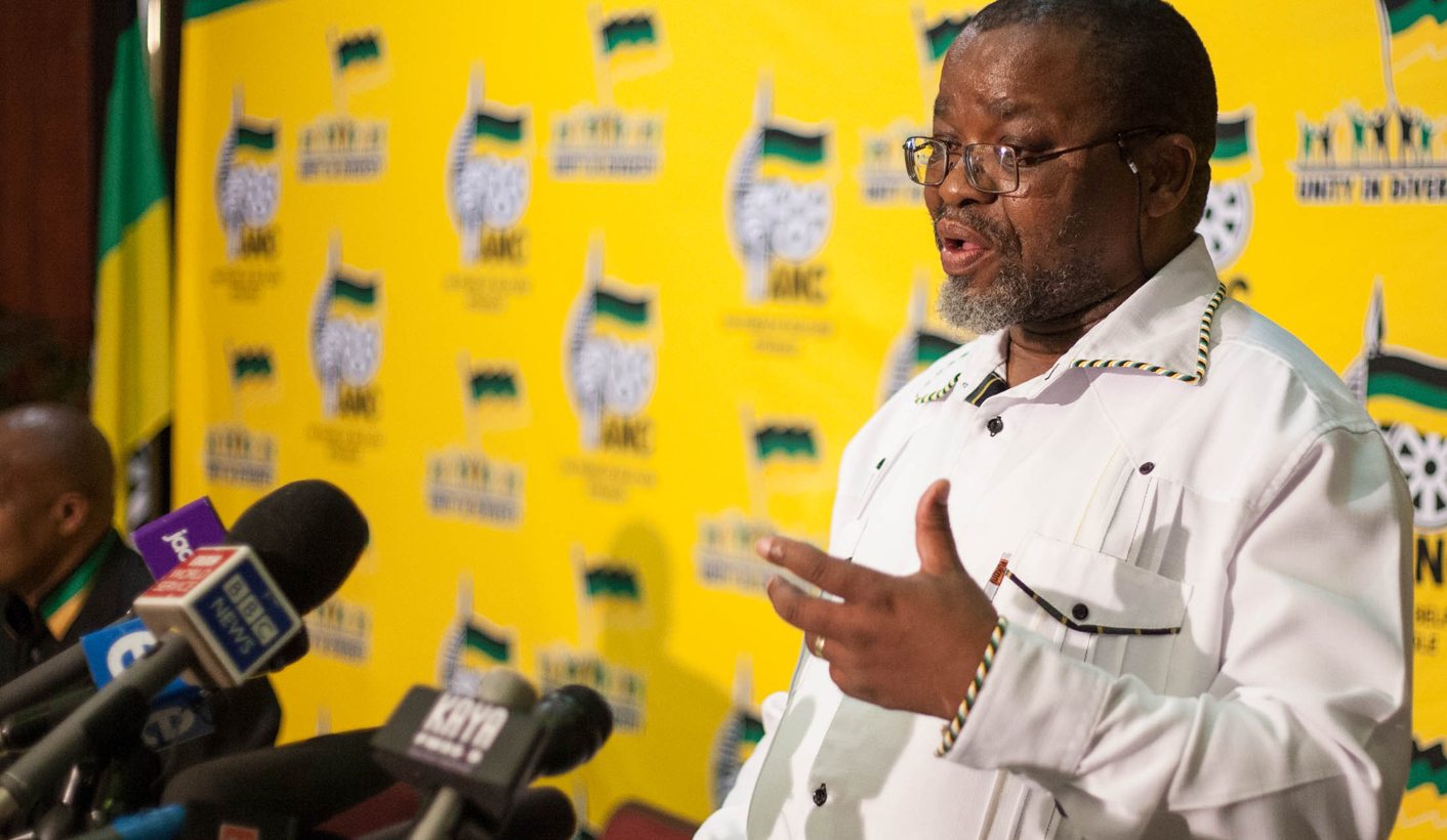 18 March 2013, Johannesburg, ANC presser on NEC meeting