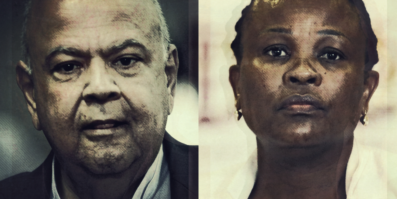 Public Protector vs Gordhan and the role of State Security in latest legal battle