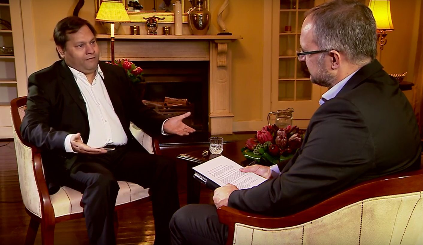 Op-Ed: Ajay Gupta and the interview that supposedly never happened